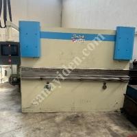 BAYKAL MARKA 2600 X 4 MM CNC HİDROLİK ABKANT PRES, İş Makineleri
