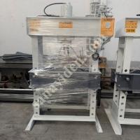KUMAK MARKA 100 TON GEZER PİSTONLU HİDROLİK ATÖLYE PRESİ (SIFIR), İş Makineleri