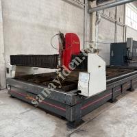 BAYKAL MARKA 2 X 6 METRE 130 AMPER CNC PLAZMA TEZGAHI 2006 MODEL, Plazma Kesim